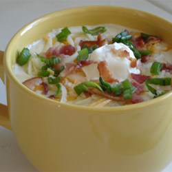 Baked Potato Soup I Recipe