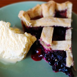 Blueberry Pie Recipe