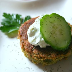 Sean's Falafel and Cucumber Sauce Recipe