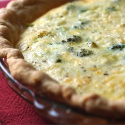 Easy Broccoli Quiche Recipe