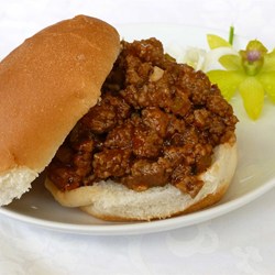 Neat Sloppy Joes Recipe