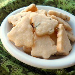 Rosemary Shortbread Cookies Recipe