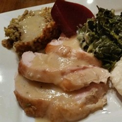 Easy Turkey Gravy Recipe