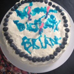 Creamy Lemon Cake Recipe