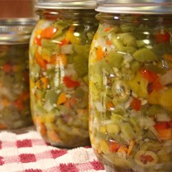 Hot Italian Giardiniera Recipe