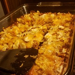 Cajun Cabbage with Rice Recipe