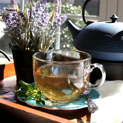 Lavender Mint Tea Recipe