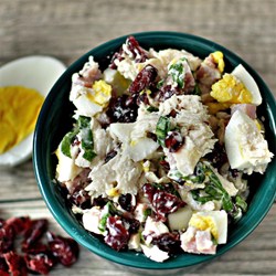 Leftover Thanksgiving Salad Recipe