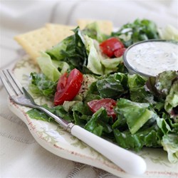 Clean Ranch Dressing Recipe