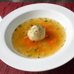Turkey Matzo Ball Soup Recipe