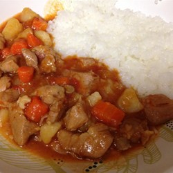Savory Pork Stew Recipe