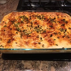 Irish Potato and Chive Casserole Recipe