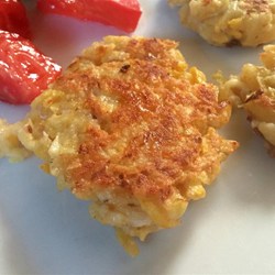 Yellow Squash Patties Recipe