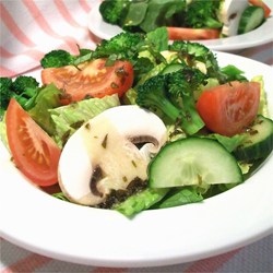 Basil Vinaigrette Dressing Recipe