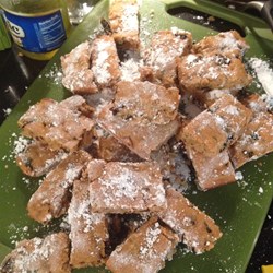 Zucchini Nut Bars Recipe