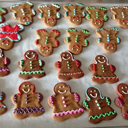 Gingerbread Boys Recipe