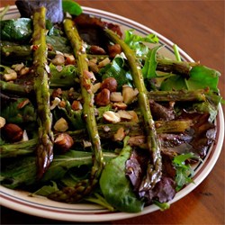 Microwave Asparagus Salad Recipe
