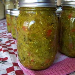 Sweet Zucchini Relish Recipe