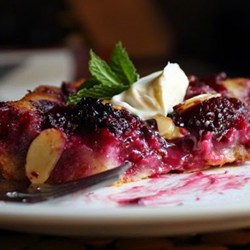 Chef John's Blackberry Buckle Recipe