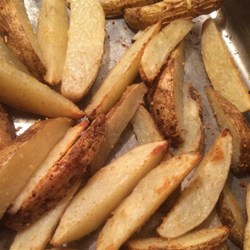Oven Baked Potato Wedges Recipe