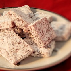 Rose Water Turkish Delight Recipe