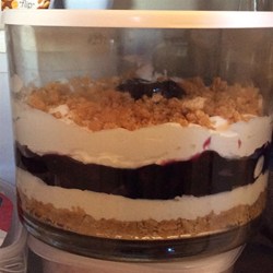 Blueberries n' Cheese Squares Recipe