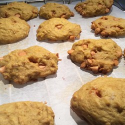 Pumpkin Butterscotch Cookies Recipe