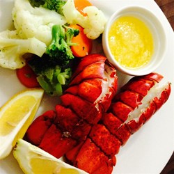 Lobster Tails Steamed in Beer Recipe