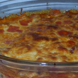 Italian Summer Squash Polenta Bake Recipe