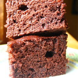 Cassie's Zucchini Brownies Recipe