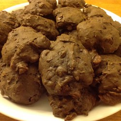 Chocolate Zucchini Cookies Recipe