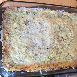 Zucchini Cheese Garlic Appetizer Recipe