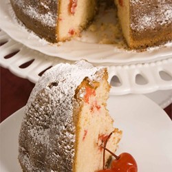 Cherry Pound Cake Recipe
