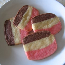 Neapolitan Cookies I Recipe