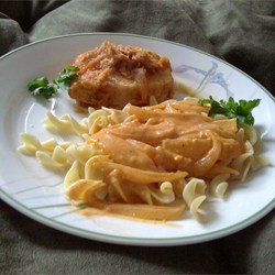 Hungarian Pork Chops Recipe