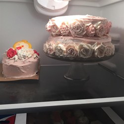 White Wedding Cake Recipe