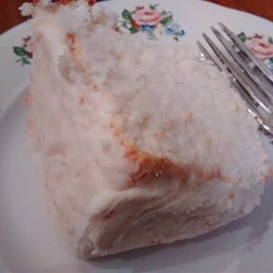 Angel Food Cake II Recipe