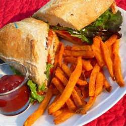 Turkey and Provolone Sandwiches Recipe