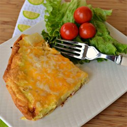 Ham and Egg Frittata Recipe