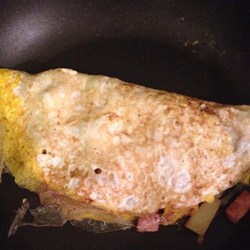 Delicious Ham Omelette Recipe