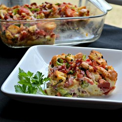 Dad's Day Strata Recipe