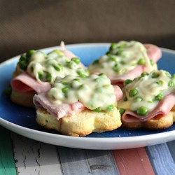 Easy Ham a la King Recipe