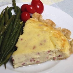 Swiss Ham Pie Recipe