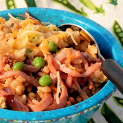 Breakfast Fried Brown Rice Recipe