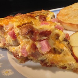 Mom's Killer Tater Tot® Quiche Recipe