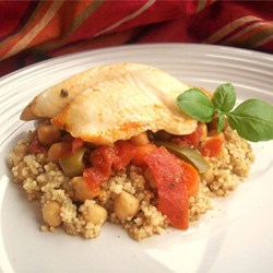 Spanish Moroccan Fish Recipe