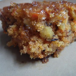 Grandma's Carrot Cake Recipe