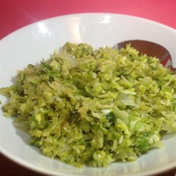 Brussels Sprout Hash Recipe