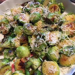Brussels Sprouts with Sour Cream Recipe