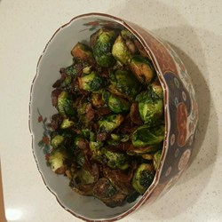 Brussels Sprouts with Bacon and Balsamic Recipe